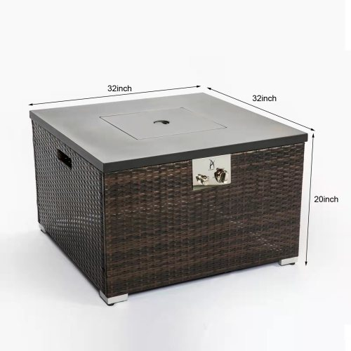 Outdoorsmen Propane Fire Pit